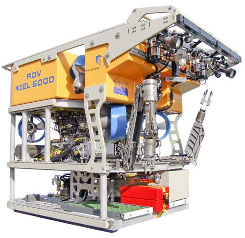 德国造深海机器人可入6000米海底寻可燃冰(图