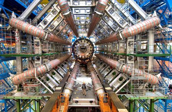 全球九个规模{zd0}科学工程：强子对撞机居首