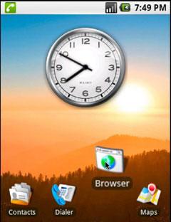 首款谷歌Android手機HTC G1試用(組圖)