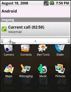首款谷歌Android手機HTC G1試用(組圖)