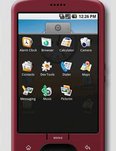 首款谷歌Android手機HTC G1試用(組圖)