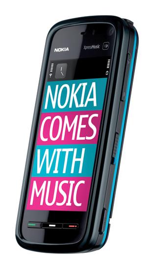 诺基亚首款触摸屏S60手机5800图赏--186it 
