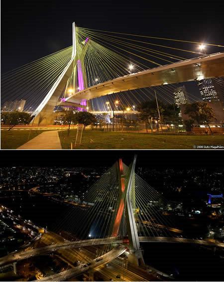 十大不可思议桥梁：巴西奥利维尔大桥