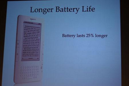 亚马逊新款Kindle电子阅读器亮相(组图)