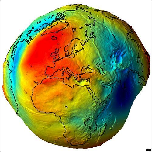 欧洲将发射卫星监测地球重力场(图)