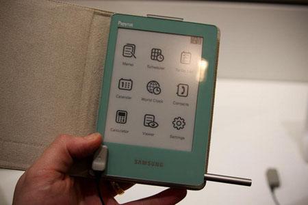 三星将推电子书阅读器挑战Kindle(图)_业界