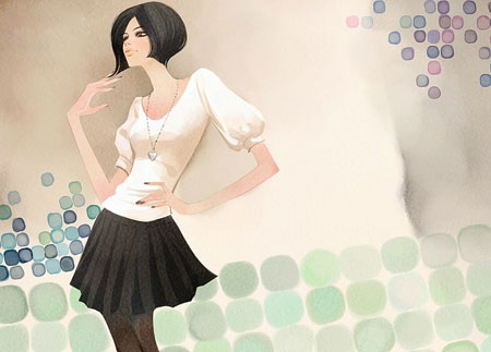 透析水瓶女隐藏爱情弊病