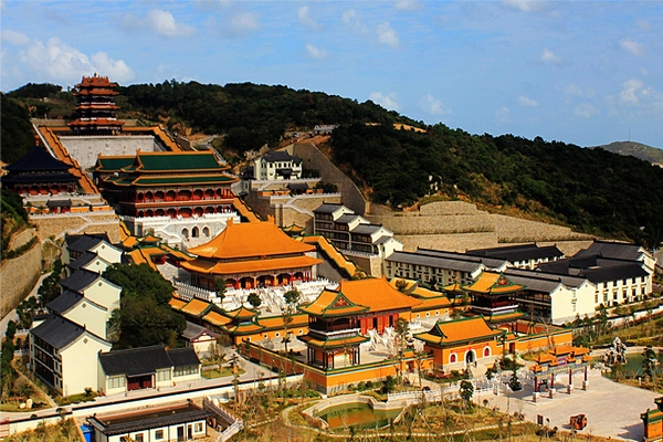  Mount Putuo: Baotuo Temple