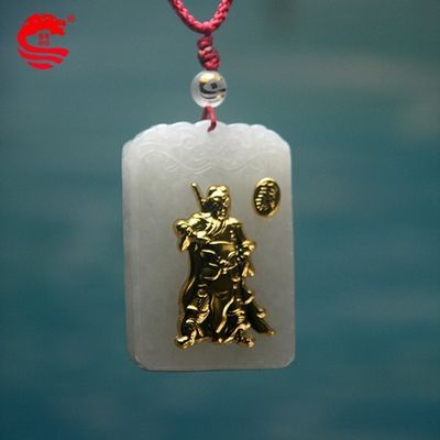 三月份生肖兔开运物：金关公(图片来源于作者)