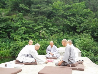 怒放的生命：法眼寺初夏短期出家随记