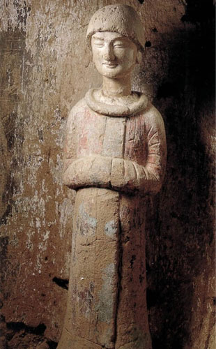 居士像