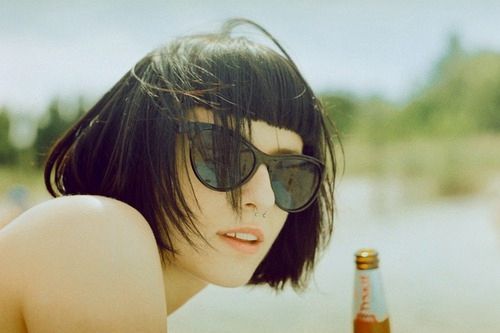让狮子男闹心的相亲女(图片来源于轻博客)