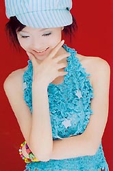 “天蝎座代言人”参赛选手雷娜风采展示(组图)