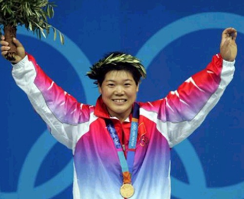 中国女子举重队员奥运夺金预测(图)