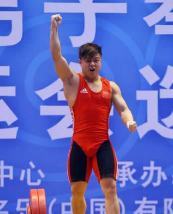 中国男子举重队员奥运夺金预测(图)