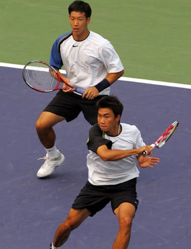 中国网球双打夺金前景预测(图)