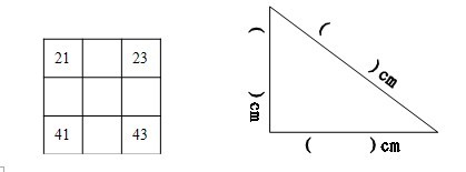 一年级数学上册期末测试卷1