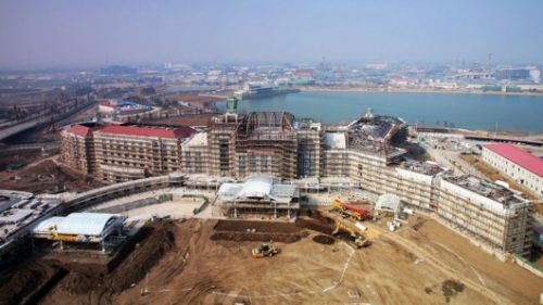 上海迪士尼乐园年内将基本建成_育儿新闻