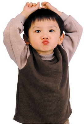 孩子脾气大，只是调皮吗？(图)