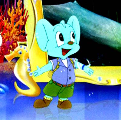 4号卡通形象：淘气