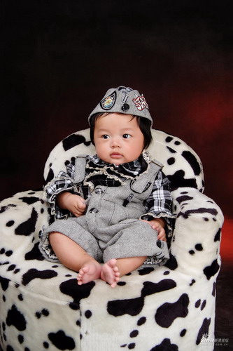 星光熠熠宝宝秀第124:我是男一号(图)