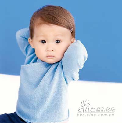 动感宝贝·我型我秀第209期:我的大眼帅宝宝(