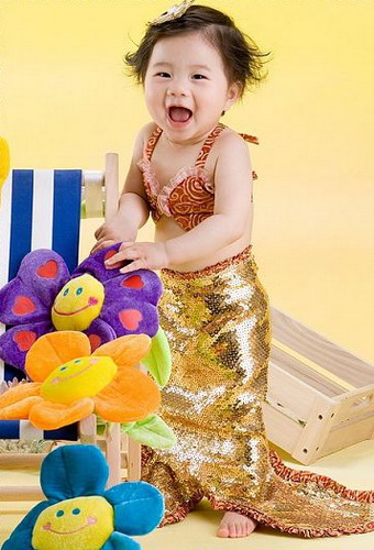 13期:小小美人鱼(图)