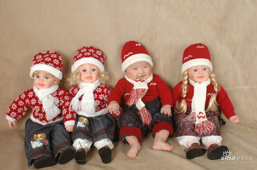 星光熠熠宝宝秀第193:宝宝一百天(图)