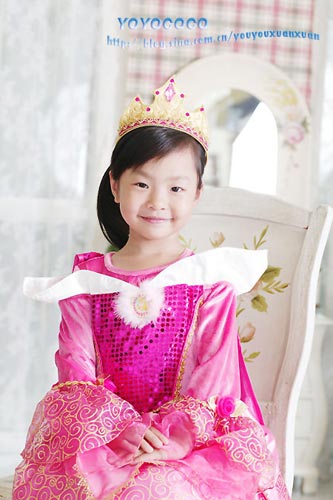 动感宝贝·我型我秀第216期:爱洛公主(图)