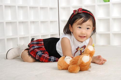 动感宝贝·我型我秀第217期:漂亮的小女孩(图)