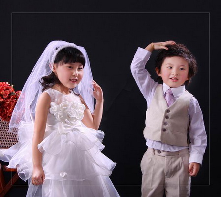 动感宝贝·我型我秀第243期:我的小新娘(图)