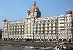孟买被炸酒店和车站的原貌