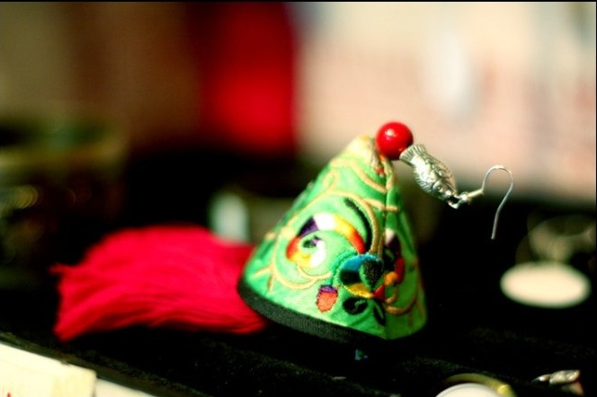 民俗工艺色动人心