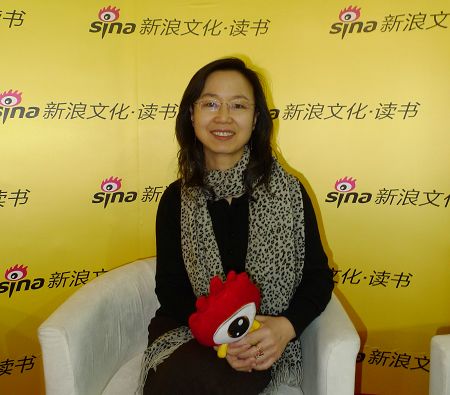 新浪书会专访:尹建莉谈家庭教育