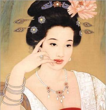 杨贵妃画像