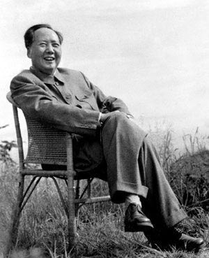 毛泽东1961年9月在江西庐山