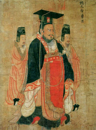 魏文帝曹丕画像