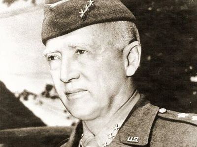 1885年11月11日,美国虎将巴顿将军诞辰