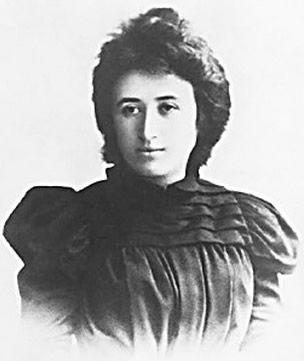 1871年3月5日,波兰女革命家卢森堡诞辰