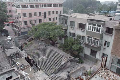 拆真文物造假古董的名人故居保护