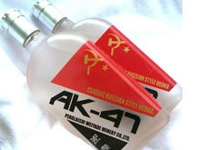 俄罗斯庆功酒取名AK47