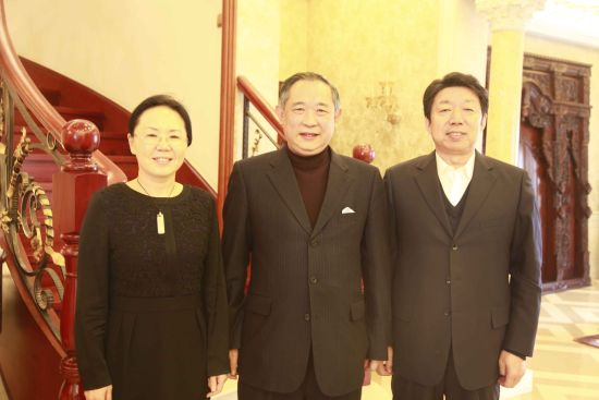 北京残联访问北京和平文化基金会