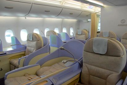 ��ͼҪ�������ع�տ�A380�ڲ�ϸ��ͼ