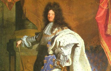 路易十四,法国中央集权制的完成者。