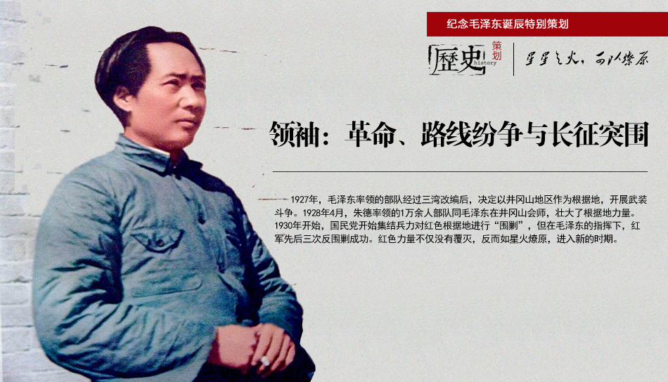 第一次国共内战时期的毛泽东