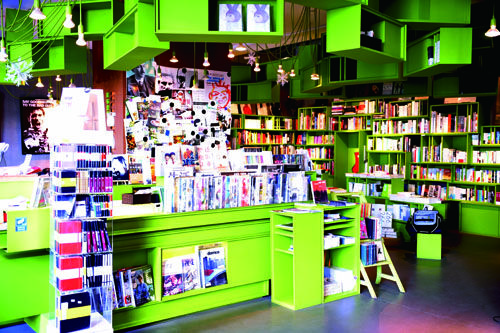 独立书店颁奖之创新奖:库布里克书店