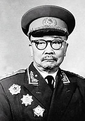 李克农将军 李克农将军