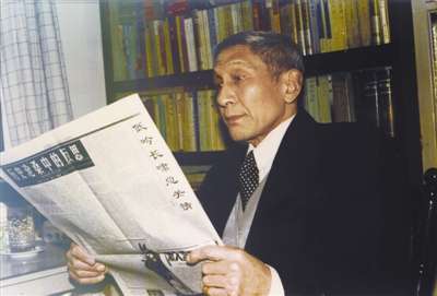 知名翻译家杨德豫去世