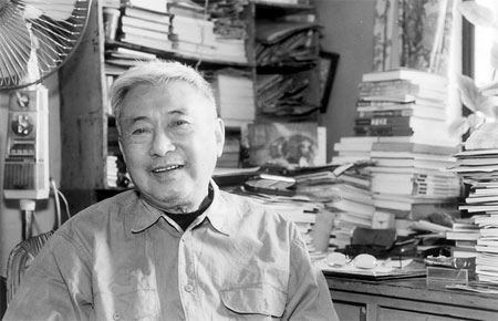 新浪独家连线:解玺璋谈与林斤澜的忘年之交