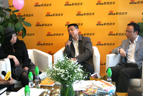 解玺璋:我对青春文学理解不太一样(图)